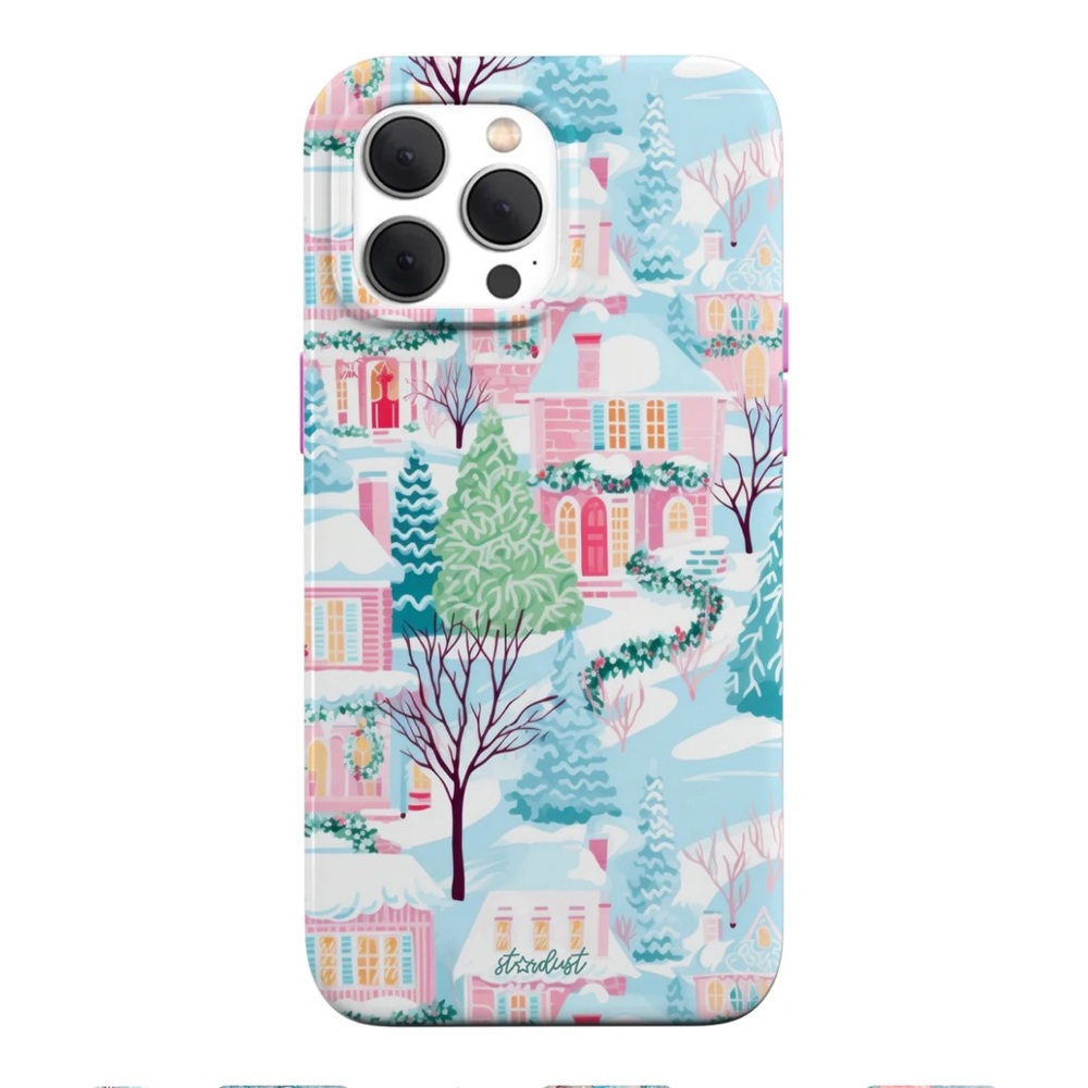 Stardust by Allie Winter Wonderland iPhone 13/14 MagSafe Case & Ring